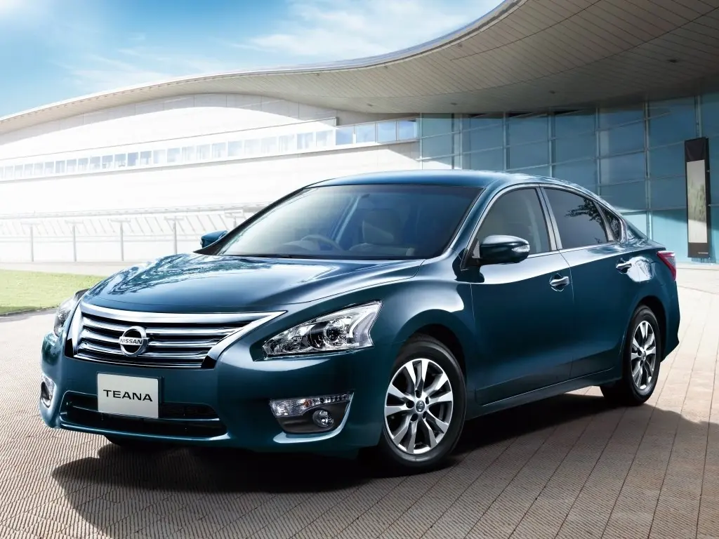Nissan Teana (L33) 3 поколение, седан (02.2014 - 01.2020)
